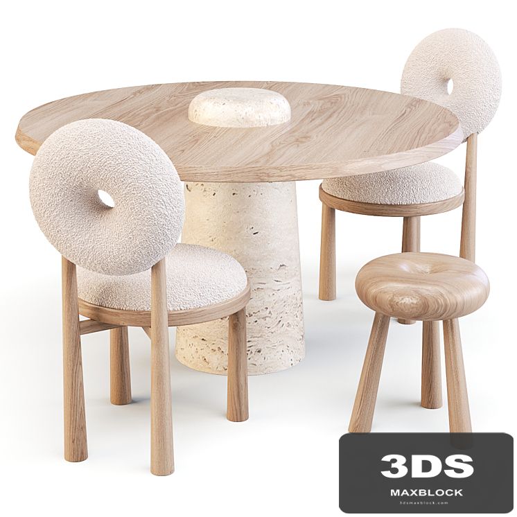 Emmanuelle Simon: Baba - Dining Set
