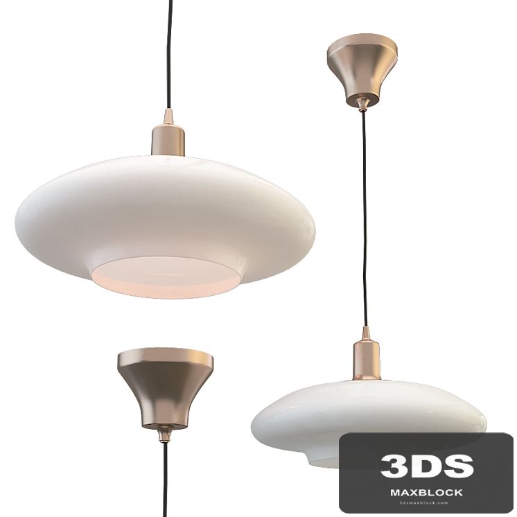 TÄLLBYN TELLBUN IKEA Pendant lamp, nickel / milk glass 40 cm