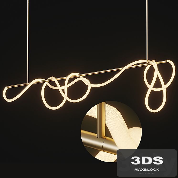 Tracer Bar II Long Rope from Luke Lamp Co
