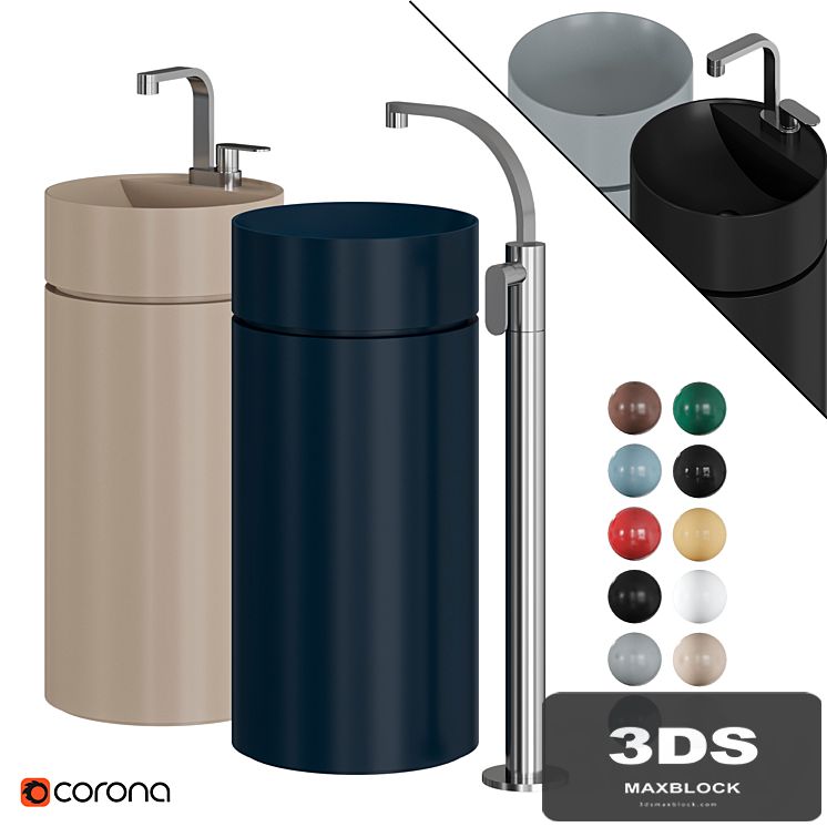 TWIN Ceramica Flaminia | Sink