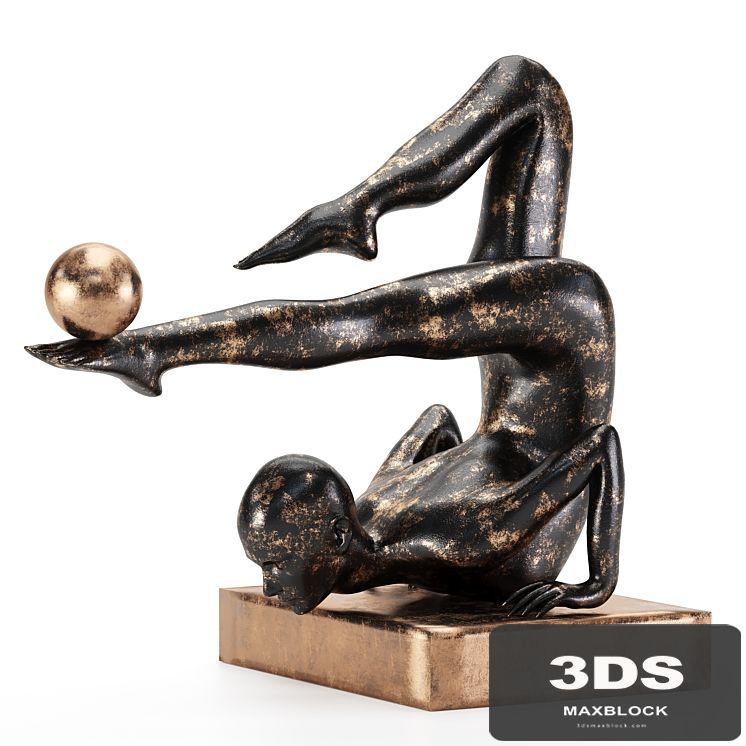 Decor Sculpture People SET39