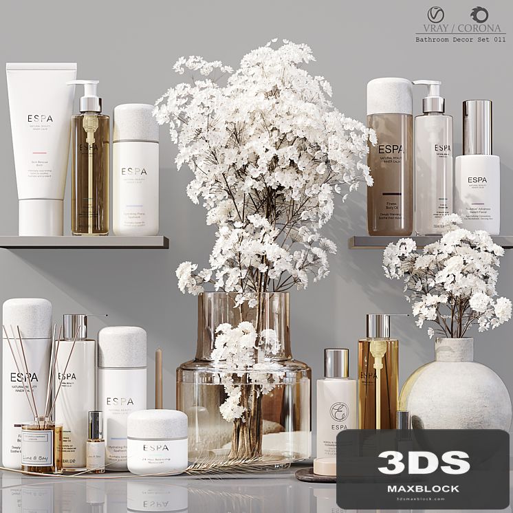 Bathroom Decor Set 011