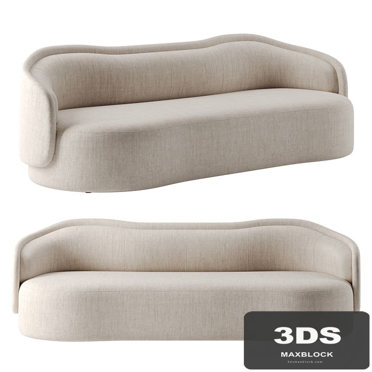 PIA sofa by Collection Particuliere