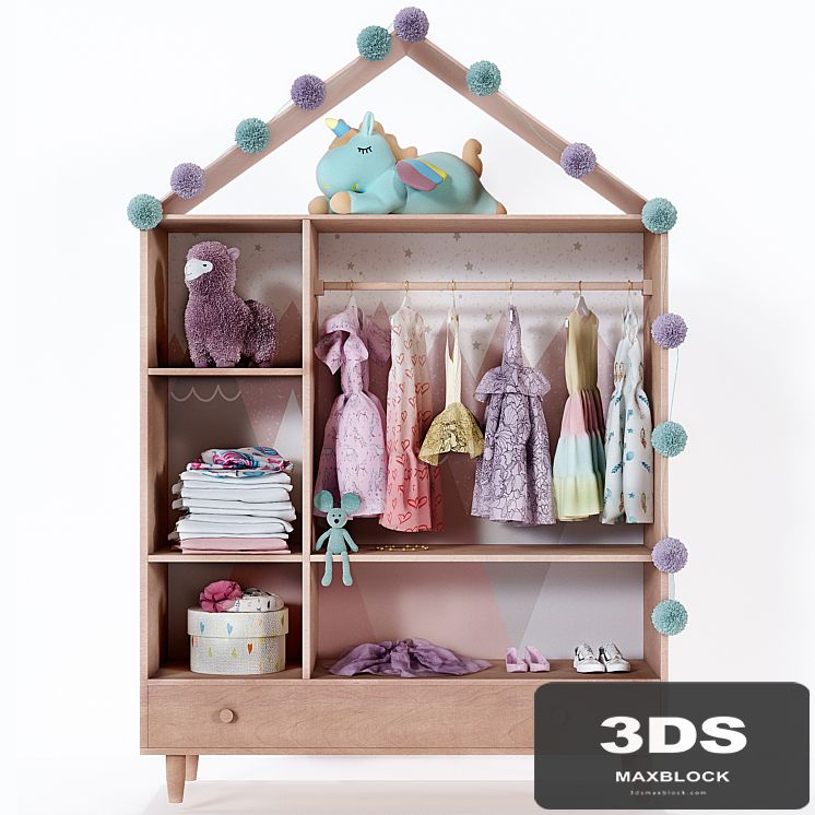 Сhildren's wardrobe