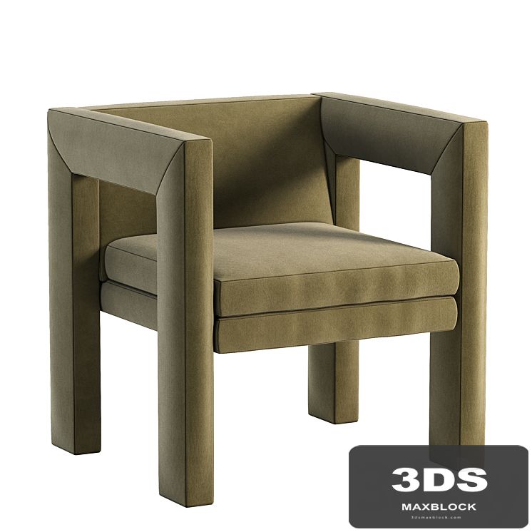 Angle Ii Armchair