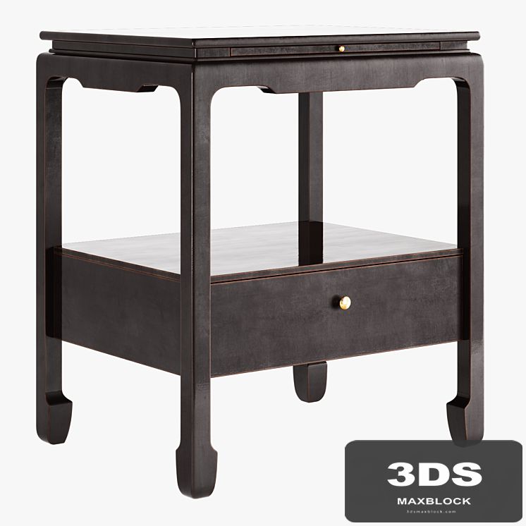 Asian side table 001