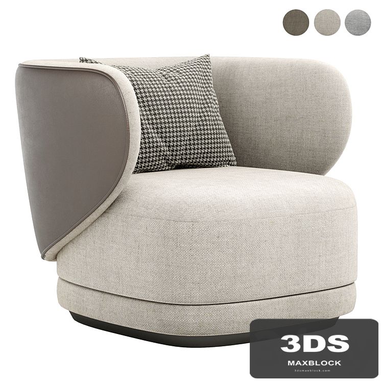 HAP Armchair By HC28 Cosmo