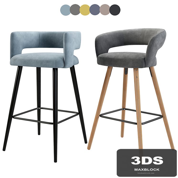 Bar stool Mars.