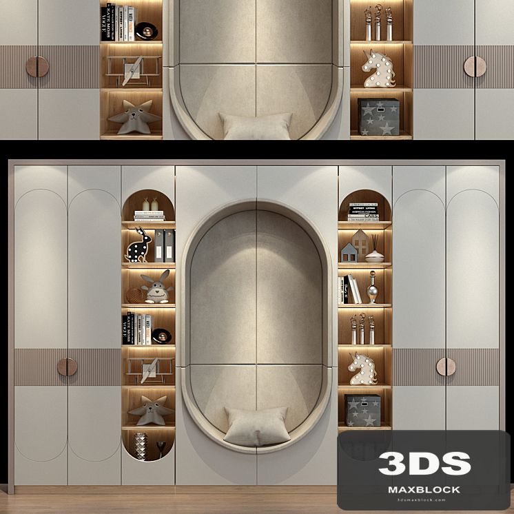 Furniture for a children 0438
