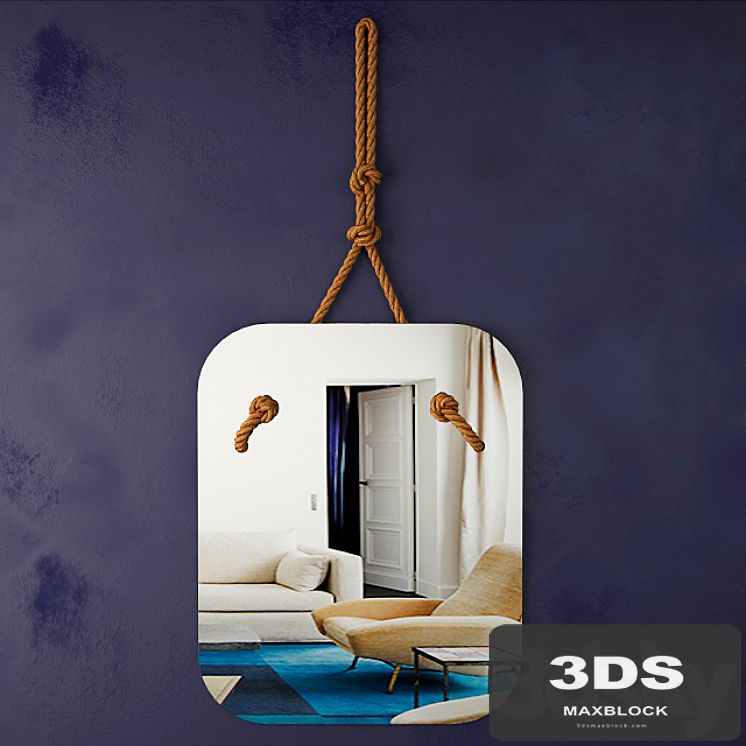 Sander Wall Mirror