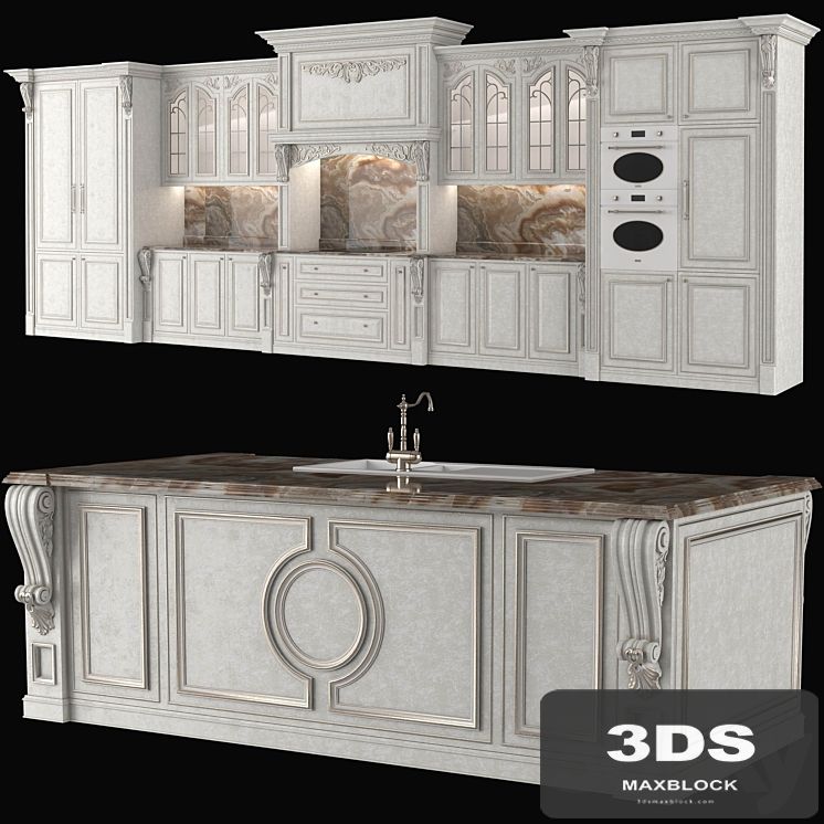 classical kitchen 3