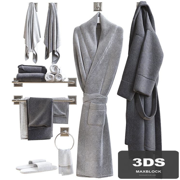 Bathroom decorative set 2
