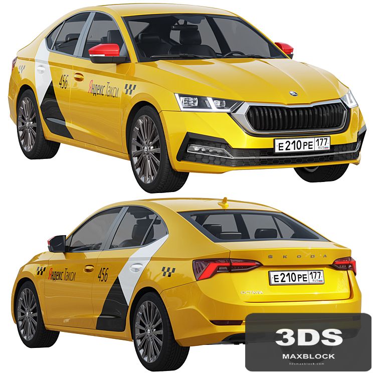Skoda Octavia Taxi