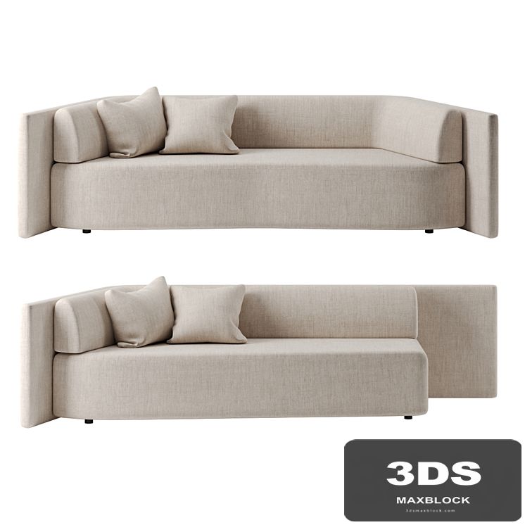 Eko sofa set 1 by Delcourt Collection