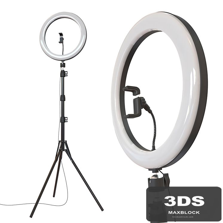 Hama "SpotLight Steady 120" LED Ring Light