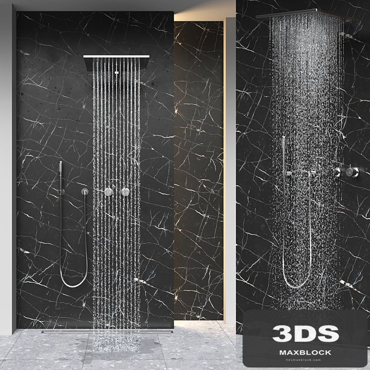 modern interior shower (fantini)