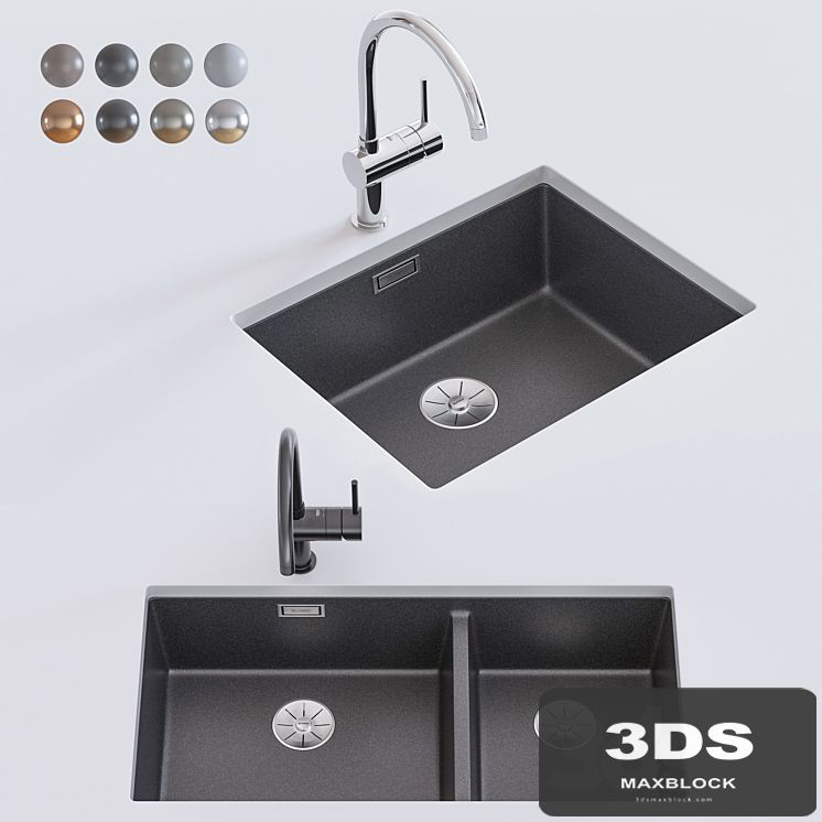 Blanco - Subline 480/320-U & 500-U