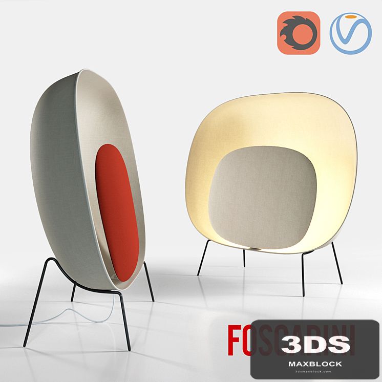 Floor lamp Stewie by Foscarini