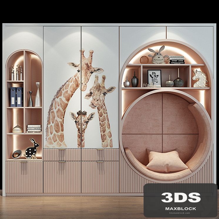 Furniture for a children 0440