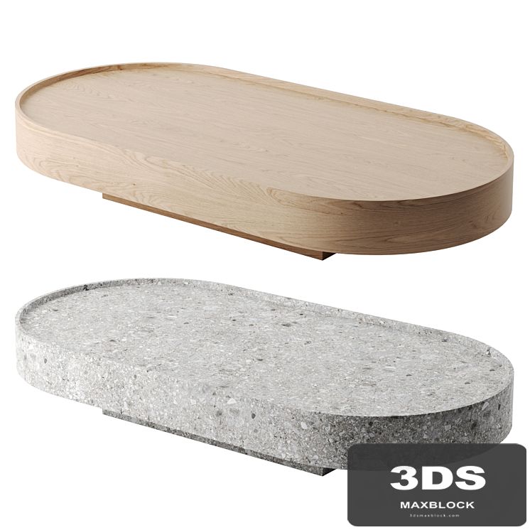 Thoronet coffee table by Collector