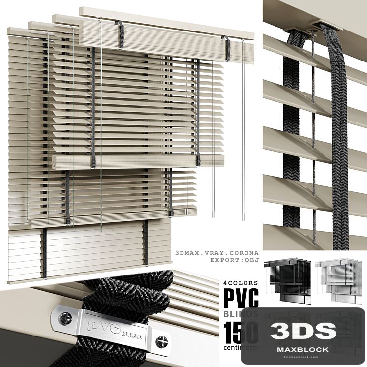 pvc blinds 150 cm
