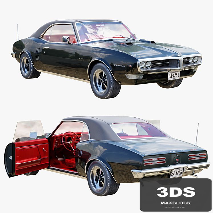 Pontiac firebird 1968