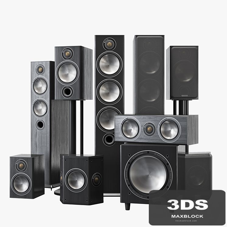 Monitor audio bronze