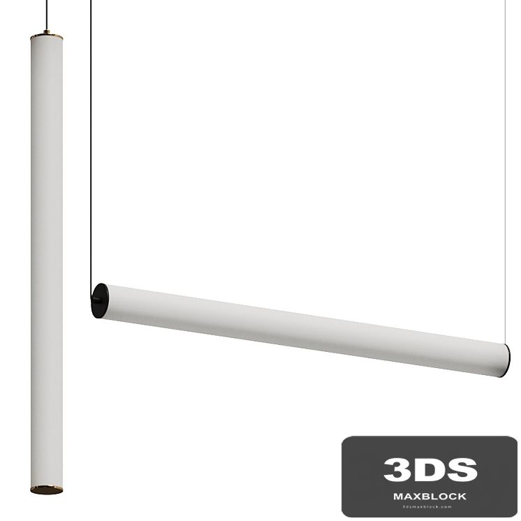 Aromas del Campo Tube Pendant Lamps