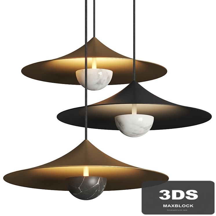 Aromas del Campo Hat Pendant Lamp