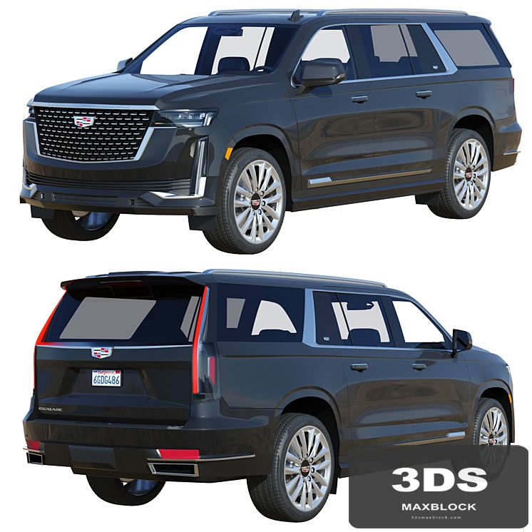 Cadillac Escalade ESV Luxury 2021
