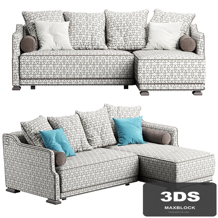 Corner Sofa Fusion Furman