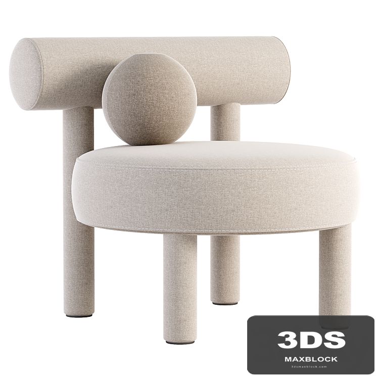 Boucle gropius chair