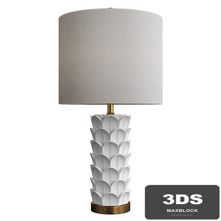 Diaz table lamp set of 2