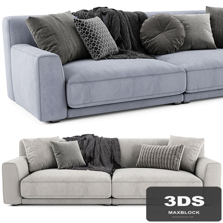 Poliform Paris Seoul 2 Seater