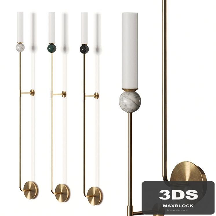 Aromas del Campo Delie L Wall Lamp