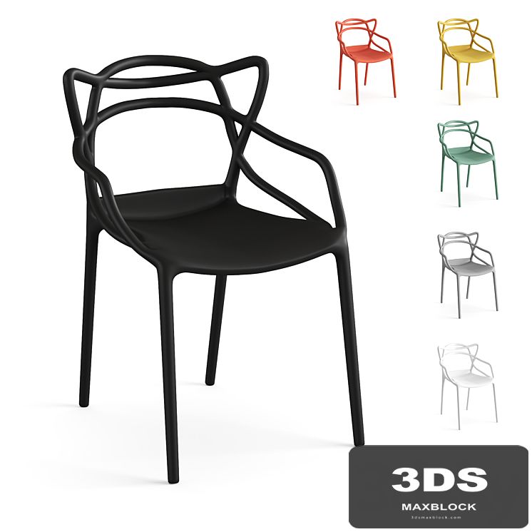 chair Kartell Masters