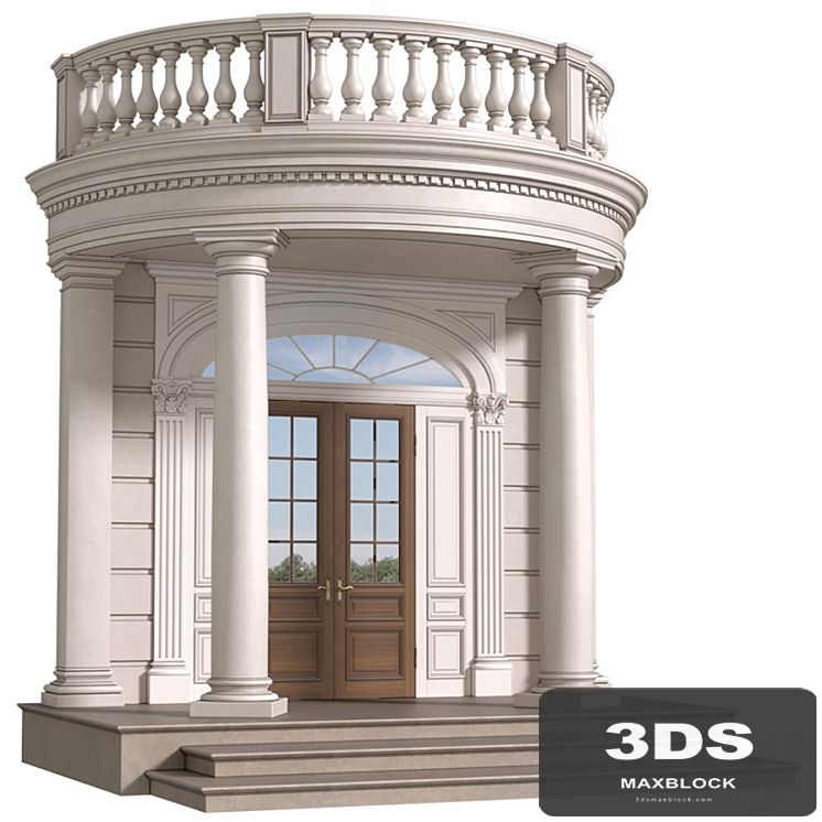 Column Porch Classic Porch