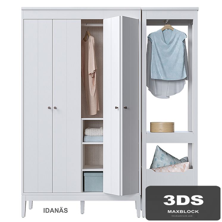 IDANÄS IKEA Combined wardrobe