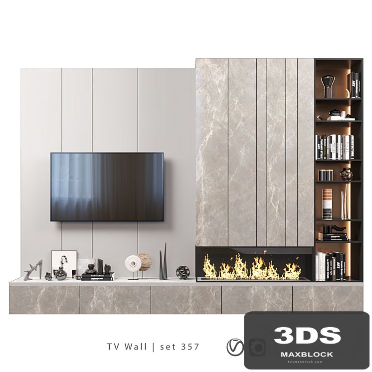 TV Wall | set 357