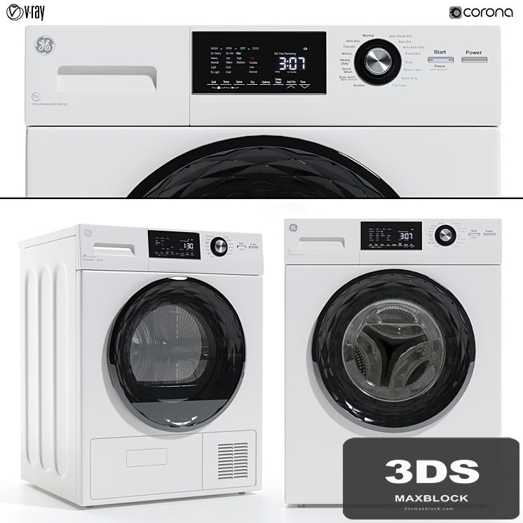 GE Washing machine and dryer
