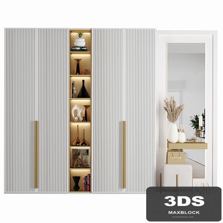 Hallway Composition 24
