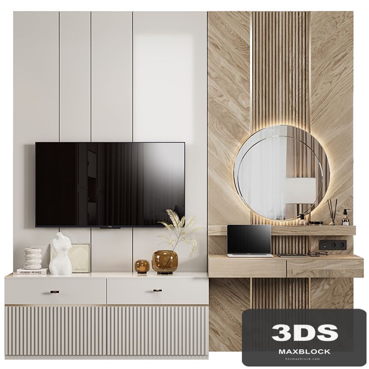 Room tv wall 05