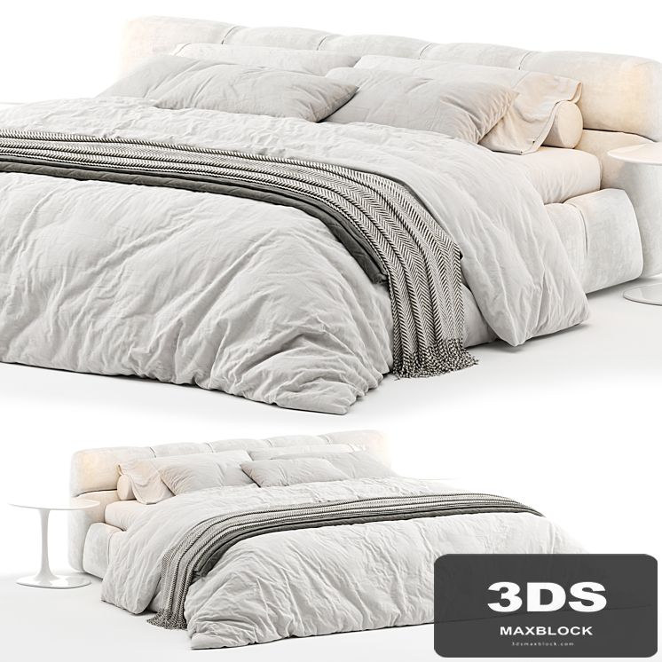 Bed B&B Italia Tufty