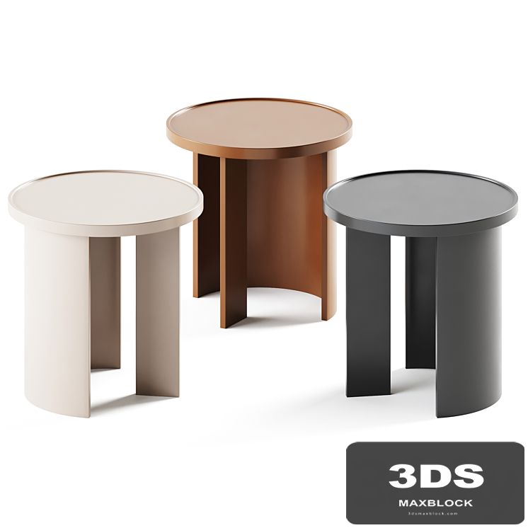 Metal Coffee Table Kent by Ana Roque Interiors