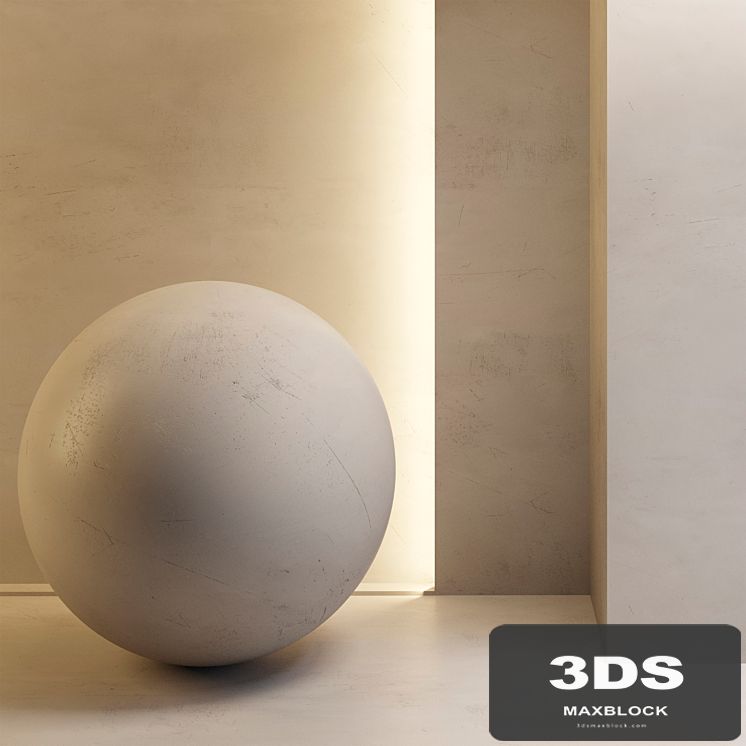 Wall light plaster