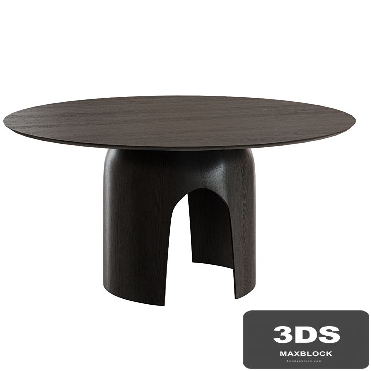 Bannack by CASTE dining table