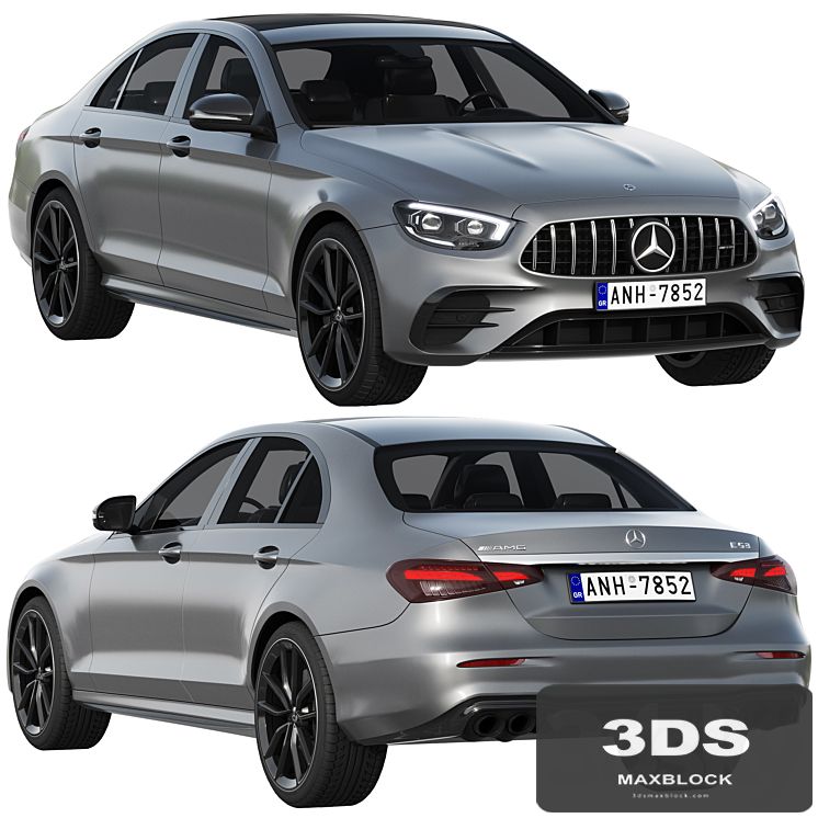 Mercedes-Benz E53 AMG sedan 2021