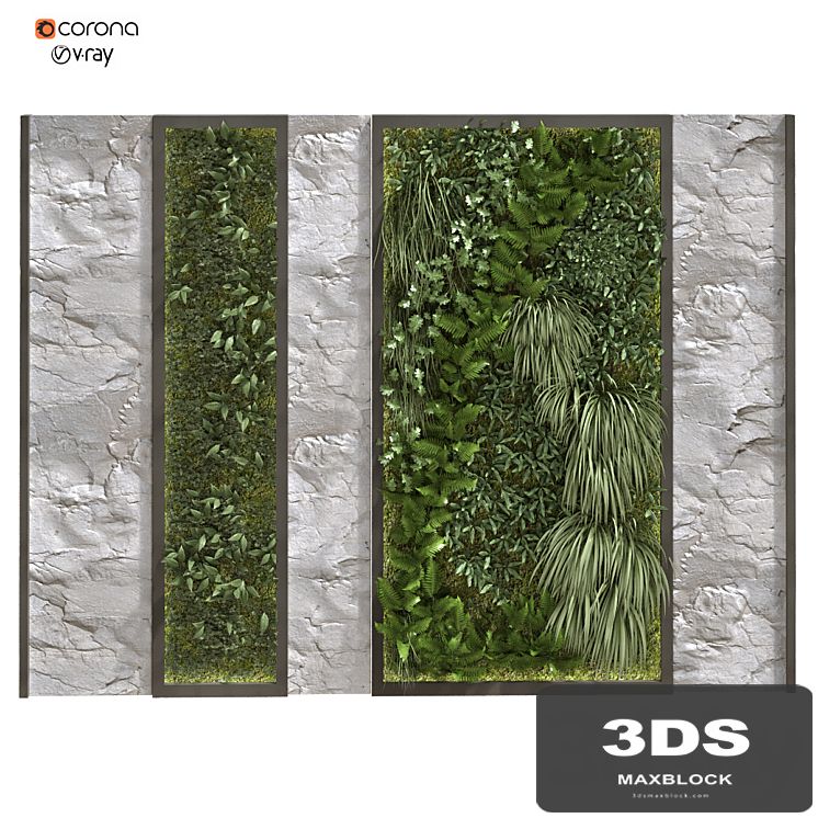 vertical plant 156