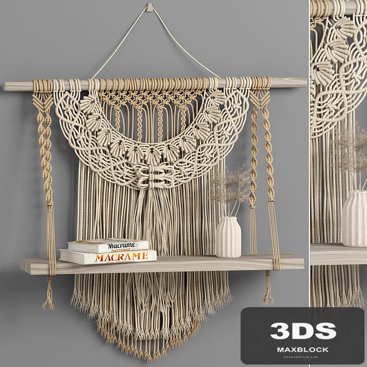macrame set decor 07