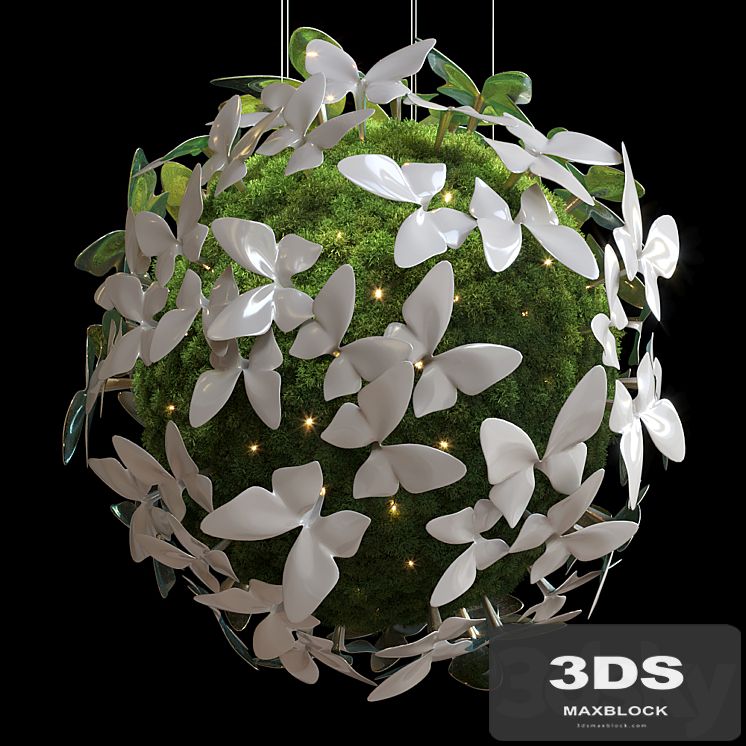 Suspended phytomodule - Vargov Design